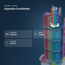 EXPOSITOR EUROBINDER - resumen de atributos