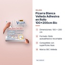 PIZARRA BLANCA VELLEDA ADHESIVA EN ROLLO 100X200CM BIC - características principales