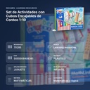 SET DE ACTIVIDADES CON CUBOS ENCAJABLES DE CONTEO 1-10 - resumen de atributos