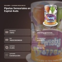 PIPETAS SENSORIALES EN ESPIRAL 4UDS - resumen de atributos