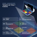 TAMPÓN DE TINTA 7 COLORES - resumen de atributos