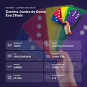 DOMINO JUMBO DE GOMA EVA 28UDS - resumen de atributos