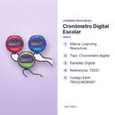 CRONÓMETRO DIGITAL ESCOLAR - características principales