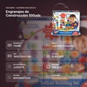 ENGRANAJES DE CONSTRUCCIÓN 100UDS - resumen de atributos