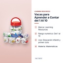 VACAS PARA APRENDER A CONTAR DEL 1 AL 10 - características principales