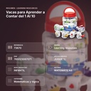 VACAS PARA APRENDER A CONTAR DEL 1 AL 10 - resumen de atributos