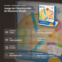 JUEGO DE CONSTRUCCIÓN DE NÚMEROS 55UDS - resumen de atributos