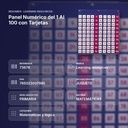 PANEL NUMÉRICO DEL 1 AL 100 CON TARJETAS - resumen de atributos