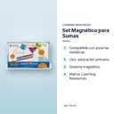 SET MAGNÉTICO PARA SUMAS - características principales
