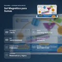 SET MAGNÉTICO PARA SUMAS - resumen de atributos