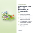 ROBOT MOUSE CODE & GO - SET ACTIVIDADES DE PROGRAMACIÓN - características principales