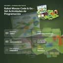 ROBOT MOUSE CODE & GO - SET ACTIVIDADES DE PROGRAMACIÓN - resumen de atributos