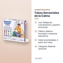 TUBOS SENSORIALES DE LA CALMA - características principales