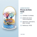 PINZAS DE BOLA 4UDS - características principales