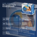 MICROSCOPIO DIGITAL PORTÁTIL PARA AULA - resumen de atributos