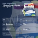 TUBOS DE ENSAYO JUMBO CON SOPORTE - resumen de atributos