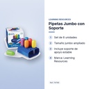 PIPETAS JUMBO CON SOPORTE - características principales