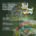 ROBOT CODING CRITTERS RANGER Y ZIP SET ACTIVIDADES DE PROGRAMACIÓN - resumen de atributos