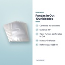 FUNDAS IN OUT 10UNIDADDES  - características principales