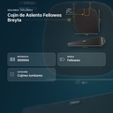 COJIN DE ASIENTO FELLOWES BREYTA - resumen de atributos