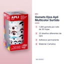 GOMETS OJOS APLI MULTICOLOR SURTIDO - características principales