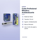 CUTER PROFESIONAL METALICO ANTIDESLIZANTE  - características principales