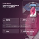 DISPENSADOR ADHESIVO MINIPUNTOS 8MM - resumen de atributos