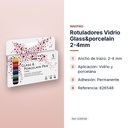 ROTULADORES VIDRIO GLASS&PORCELAIN 2-4MM - características principales