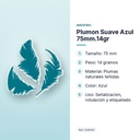 PLUMON SUAVE AZUL 75MM.14GR   - características principales