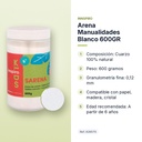 ARENA MANUALIDADES BLANCO 600GR     - características principales
