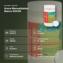 ARENA MANUALIDADES BLANCO 600GR     - resumen de atributos