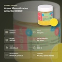 ARENA MANUALIDADES AMARILLO 600GR      - resumen de atributos