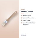 PALETINA 2.5CM - características principales