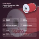 CORDON ENCERADO ROJO 1.5MM.100M    - resumen de atributos