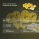 CONJUNTO DE RELOJES - resumen de atributos