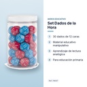 SET DADOS DE LA HORA - características principales