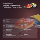 TELÉFONO INFANTIL DANTOY PUSHBUTTON PHONE IN BAG - resumen de atributos