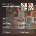 SECUENCIAS DE LOS ALIMENTOS ORIGEN ANIMAL - resumen de atributos