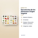 SECUENCIAS DE LOS ALIMENTOS ORIGEN VEGETAL - características principales