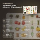 SECUENCIAS DE LOS ALIMENTOS ORIGEN VEGETAL - resumen de atributos