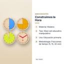 CONSTRUIMOS LA HORA  - características principales