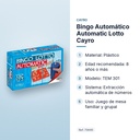 BINGO AUTOMÁTICO AUTOMATIC LOTTO CAYRO - características principales