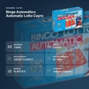 BINGO AUTOMÁTICO AUTOMATIC LOTTO CAYRO - resumen de atributos