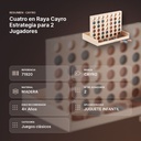 CUATRO EN RAYA CAYRO ESTRATEGIA PARA 2 JUGADORES - resumen de atributos
