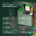 CUBO 3X3 CAYRO SPEEDCUBING Y LÓGICA - resumen de atributos