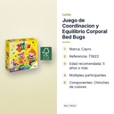 JUEGO DE COORDINACION Y EQUILIBRIO CORPORAL BED BUGS - características principales