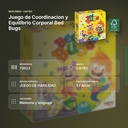 JUEGO DE COORDINACION Y EQUILIBRIO CORPORAL BED BUGS - resumen de atributos