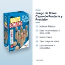 JUEGO DE BOLOS CAYRO DE PUNTERÍA Y PRECISIÓN - características principales