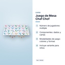 JUEGO DE MESA CHAF CHOF - características principales