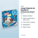 JUEGO GIGANTE DE EQUILIBRIO CRISSCROSS CAYRO - características principales
